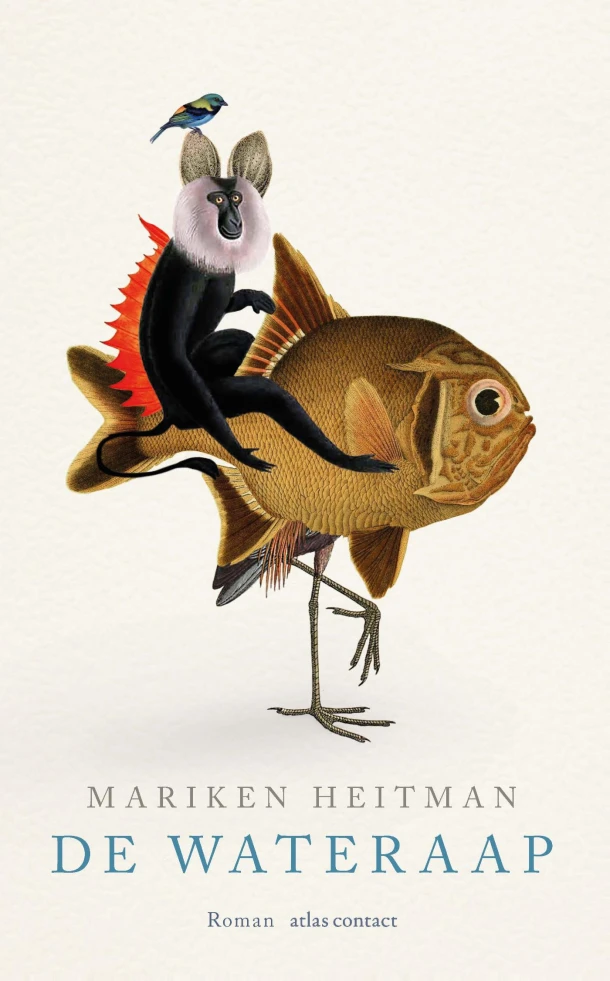De wateraap – Mariken Heitman – boek cover