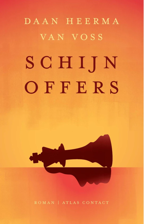 Schijnoffers – Daan Heerma van Voss – boek cover