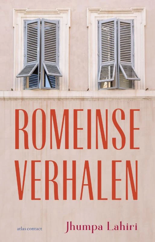 Romeinse verhalen – Jhumpa Lahiri – boek cover
