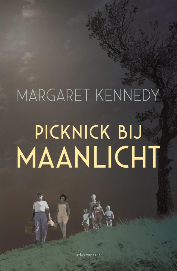 Picknick bij maanlicht – Margaret Kennedy – boek cover