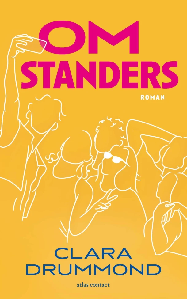 Omstanders – Clara Drummond – boek cover