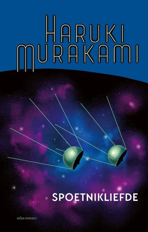 Spoetnikliefde – Haruki Murakami – boek cover