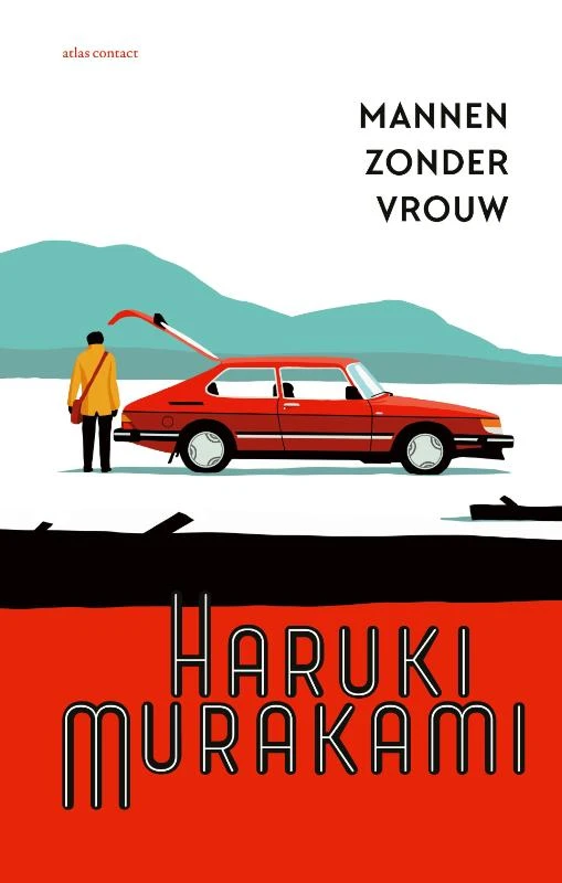 Mannen zonder vrouw – Haruki Murakami – boek cover