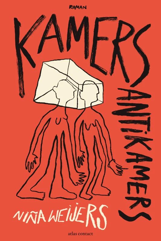 KAMERS ANTIKAMERS – Niña Weijers – boek cover
