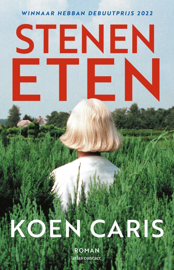 Stenen eten – Koen Caris – boek cover