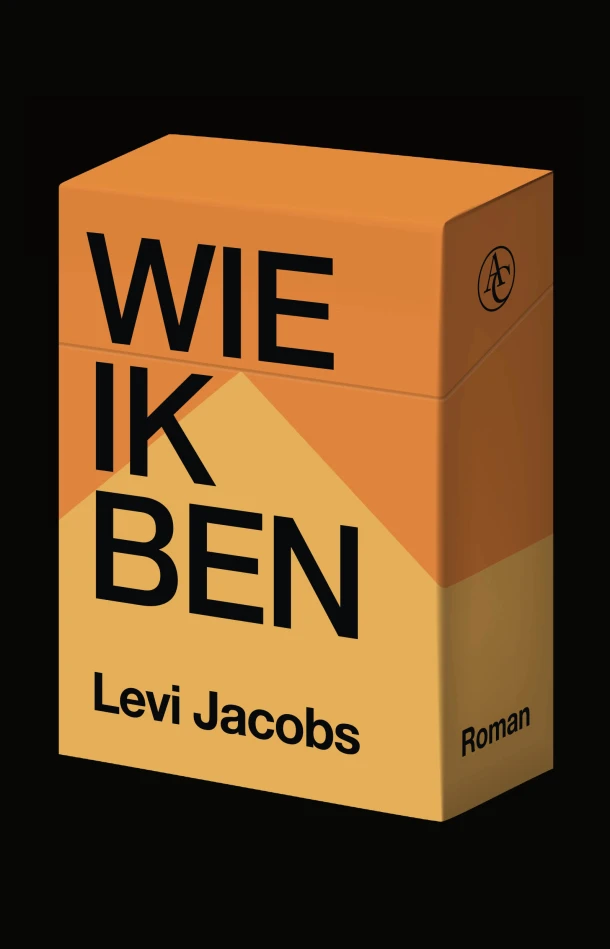 Wie ik ben – Levi Jacobs – boek cover