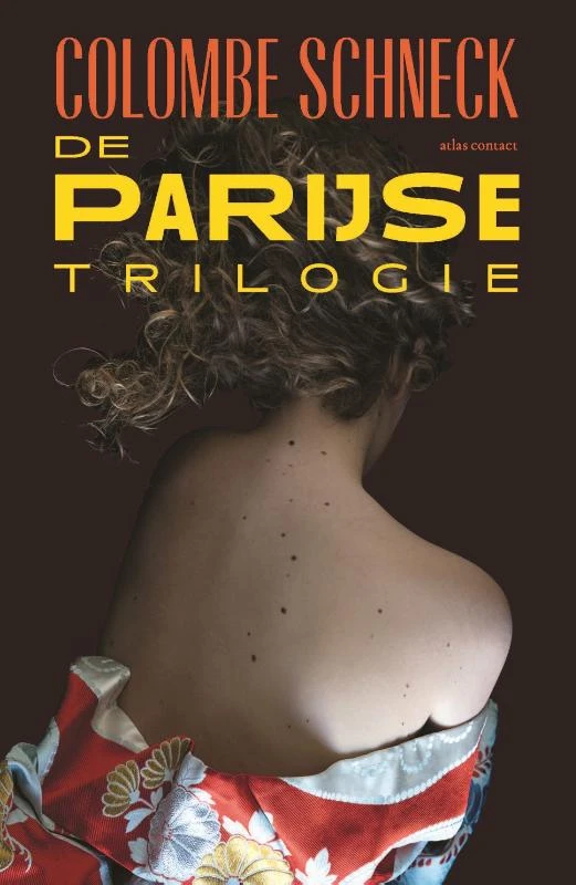 De Parijse trilogie – Colombe Schneck – boek cover