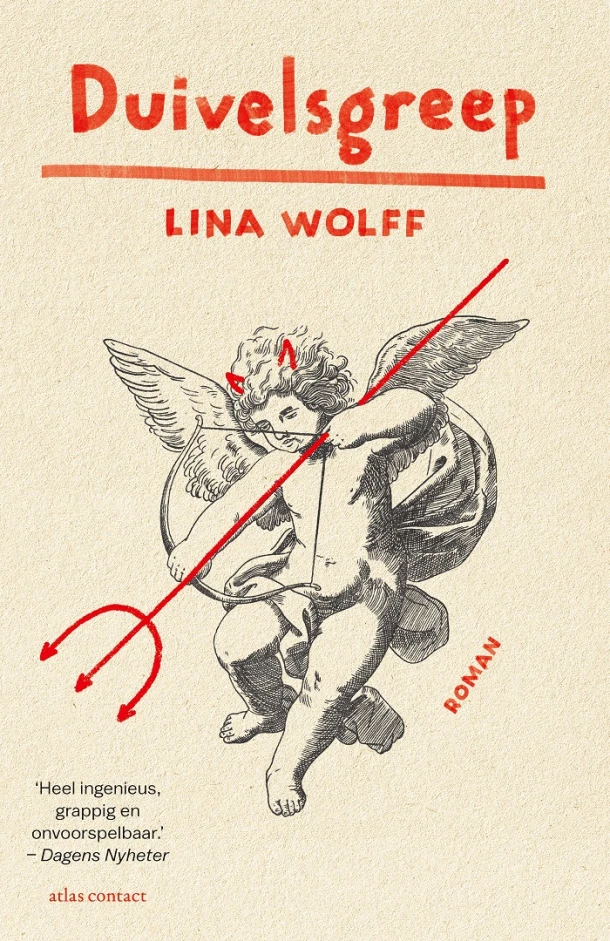Duivelsgreep – Lina Wolff – boek cover