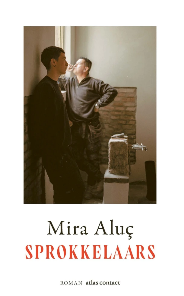 Sprokkelaars – Mira Aluç – boek cover