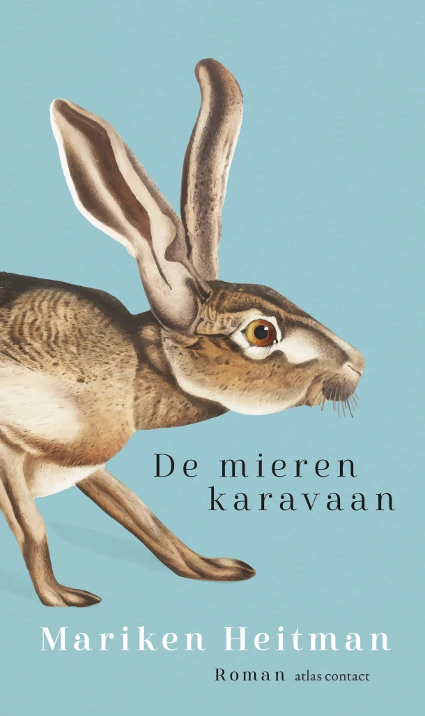 De mierenkaravaan – Mariken Heitman – boek cover