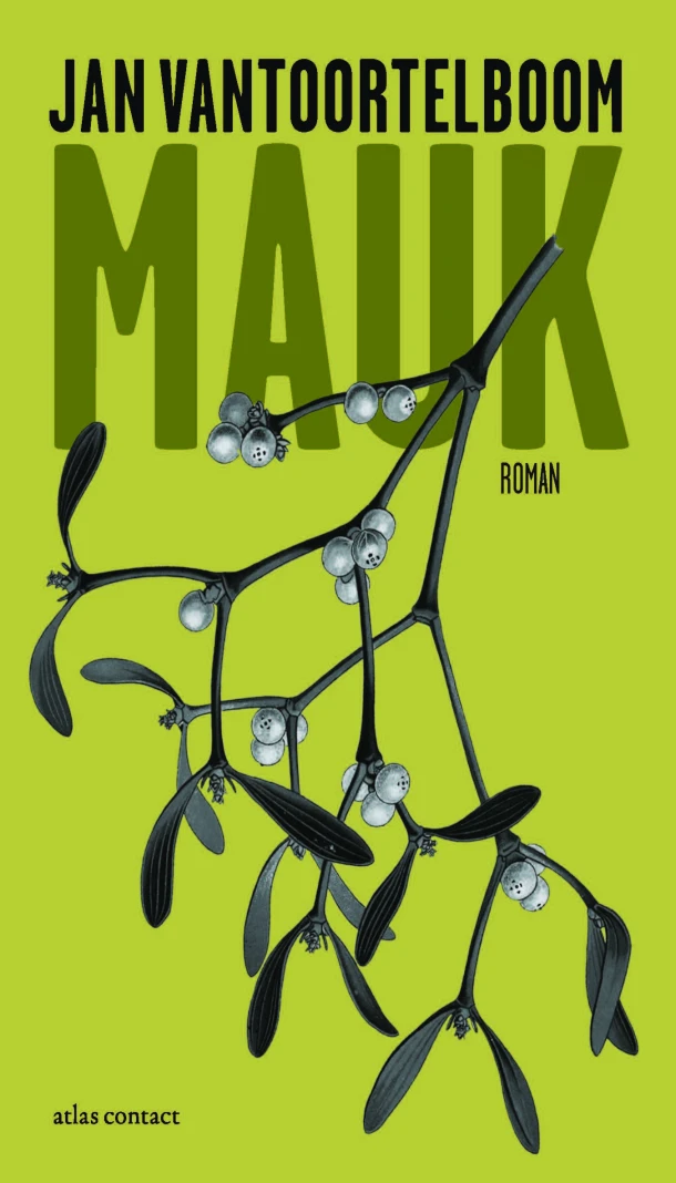 Mauk – Jan Vantoortelboom – boek cover