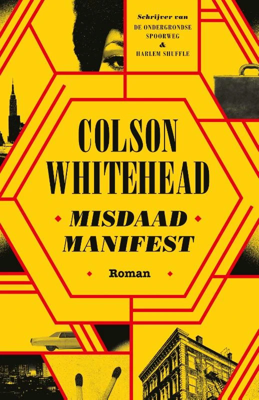 Misdaadmanifest – Colson Whitehead – boek cover