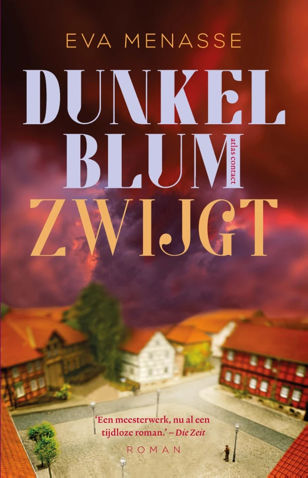 Dunkelblum zwijgt – Eva Menasse – boek cover