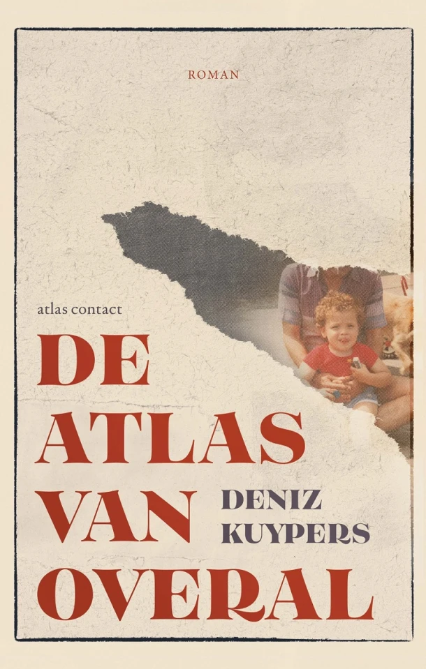 De atlas van overal – Deniz Kuypers – boek cover