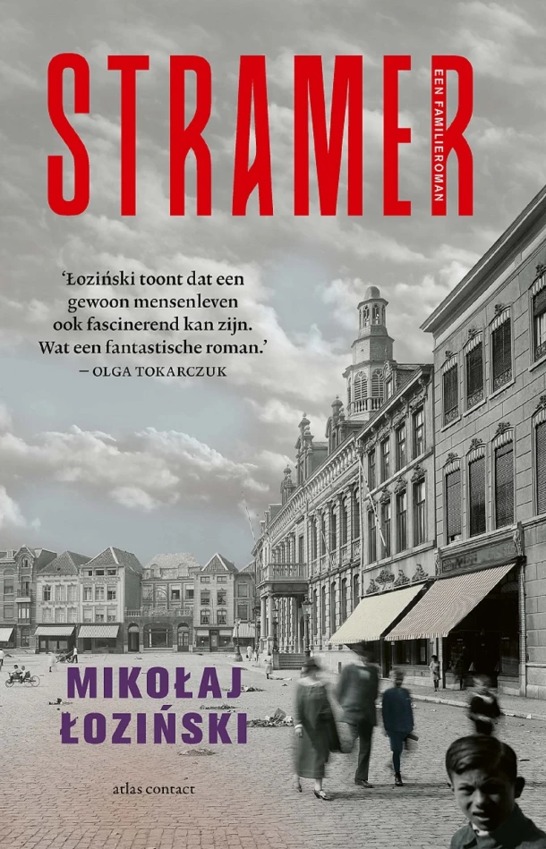 Stramer – Mikolaj Lozinski – boek cover