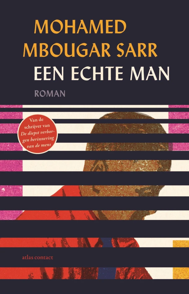Een echte man – Mohamed Mbougar Sarr – boek cover