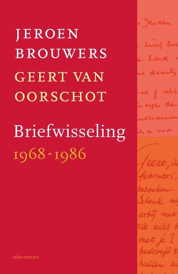 Briefwisseling 1968-1986 – Jeroen Brouwers – boek cover