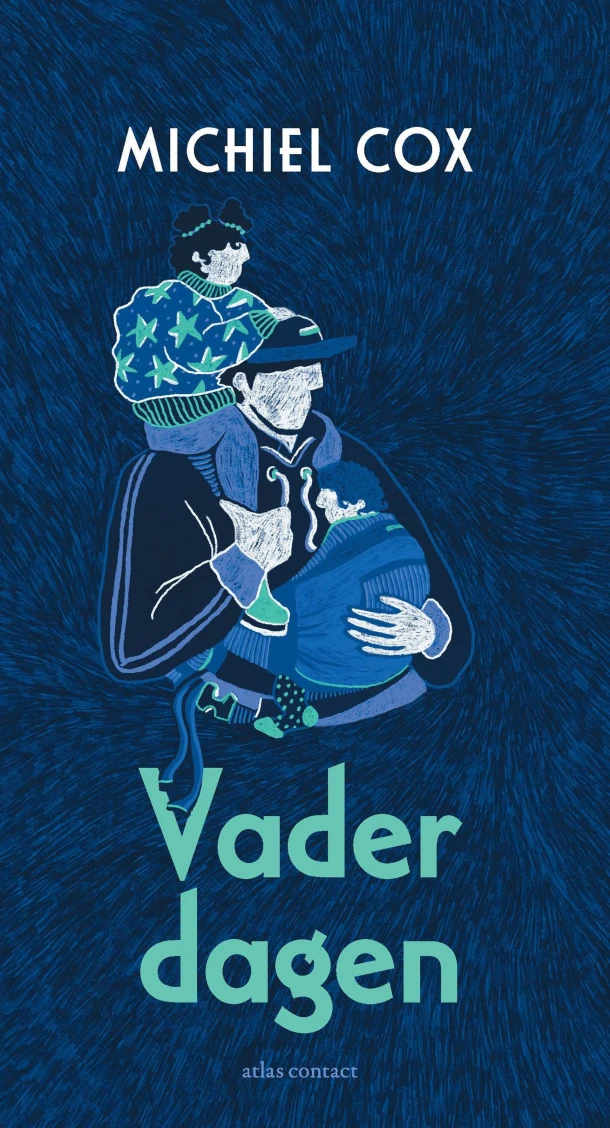 Vaderdagen – Michiel Cox – boek cover