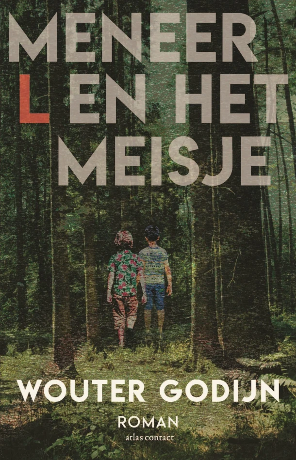 Meneer L. en het meisje – Wouter Godijn – boek cover