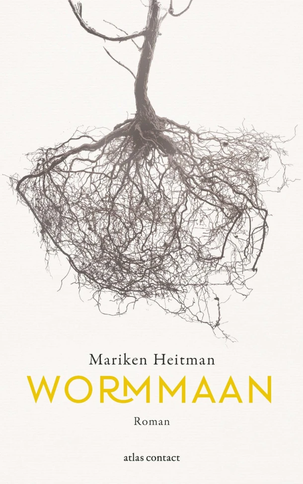 Wormmaan – Mariken Heitman – boek cover