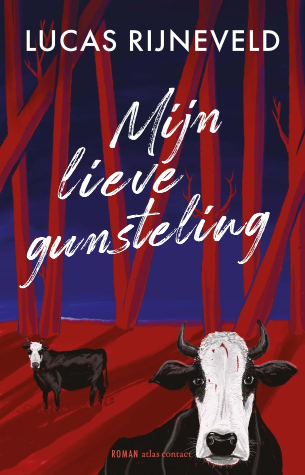 Mijn lieve gunsteling – Lucas Rijneveld – boek cover