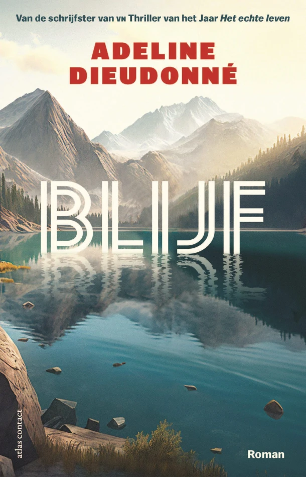 Blijf – Adeline Dieudonné – boek cover