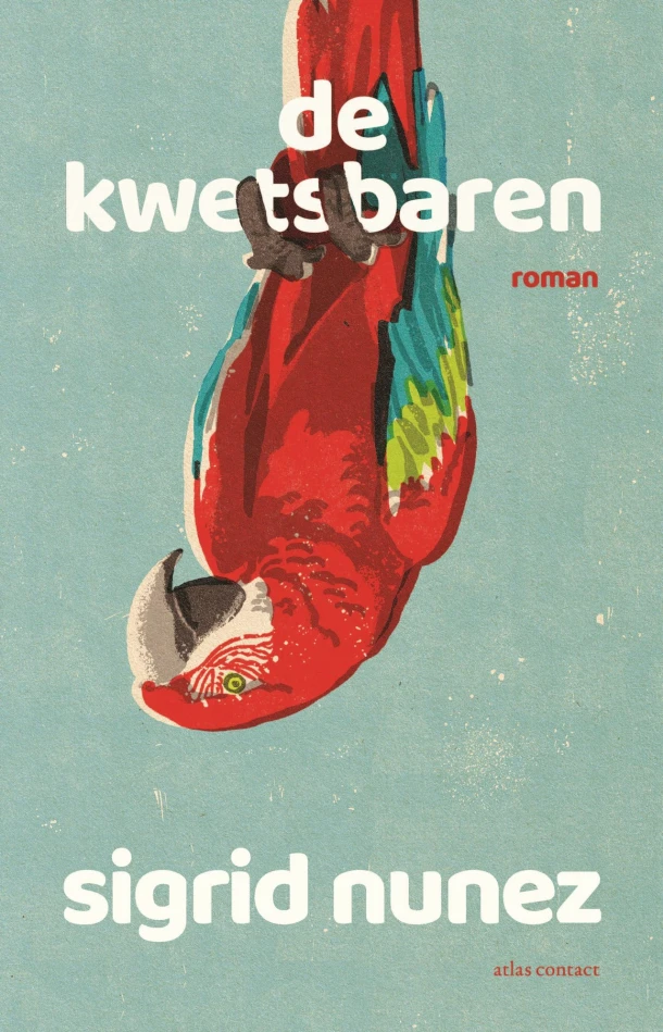 De kwetsbaren – Sigrid Nunez – boek cover