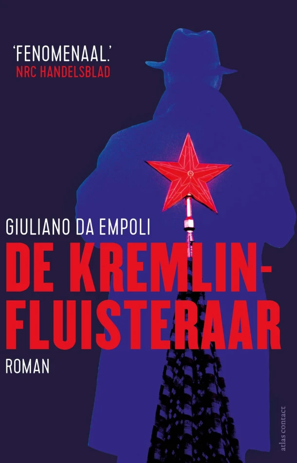 De Kremlinfluisteraar – Giuliano da Empoli – boek cover