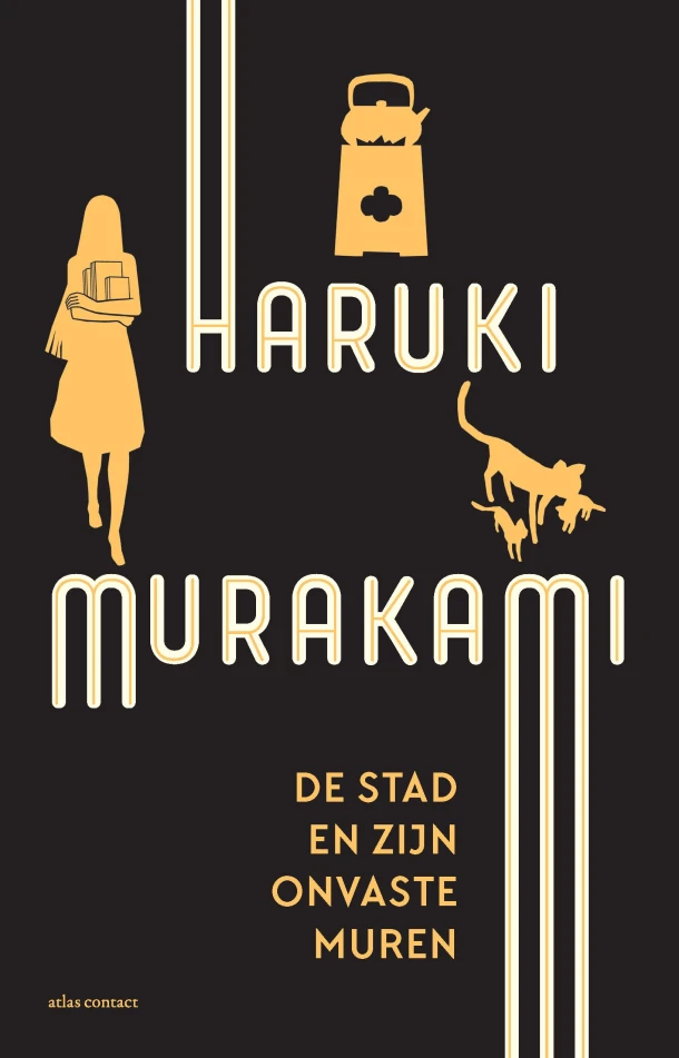 De stad en zijn onvaste muren – Haruki Murakami – boek cover
