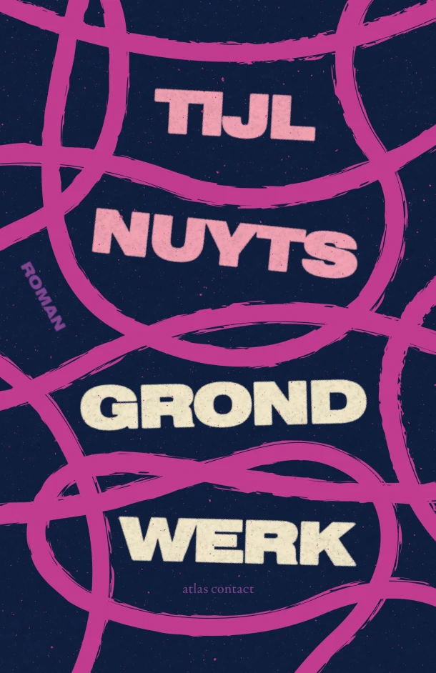 Grondwerk – Tijl Nuyts – boek cover