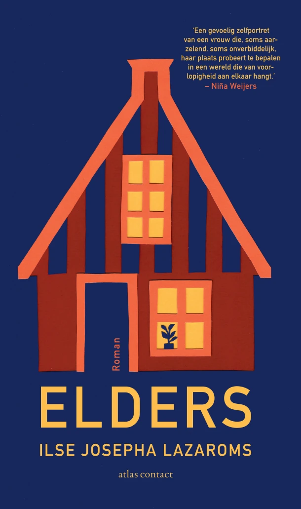 Elders – Ilse Josepha Lazaroms – boek cover
