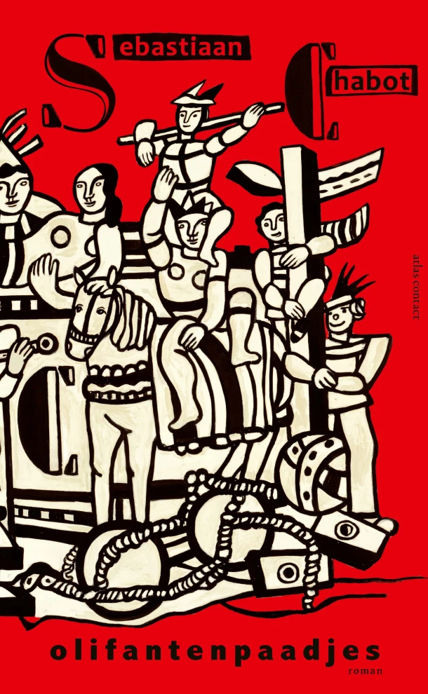 Olifantenpaadjes – Sebastiaan Chabot – boek cover