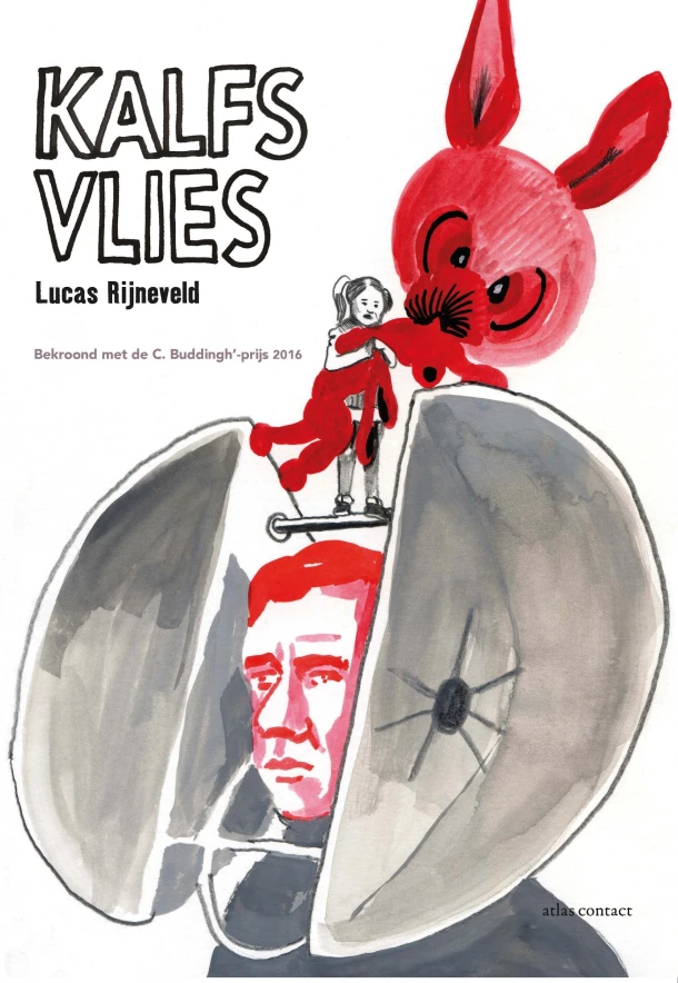 Kalfsvlies – Lucas Rijneveld – boek cover