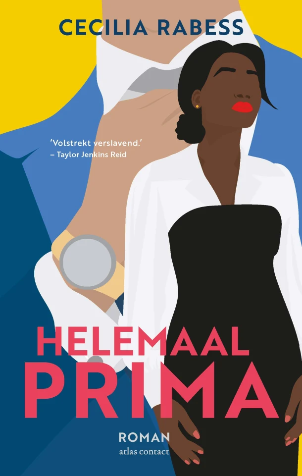 Helemaal prima – Cecilia Rabess – boek cover