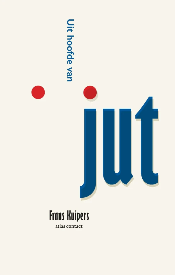 Uit hoofde van Jut – Frans Kuipers – boek cover