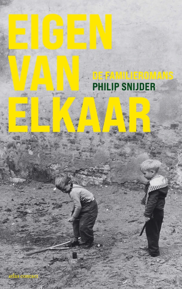 Eigen van elkaar – Philip Snijder – boek cover