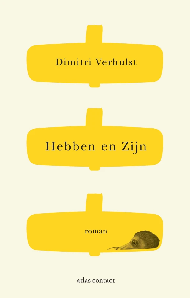 Hebben en zijn – Dimitri Verhulst – boek cover