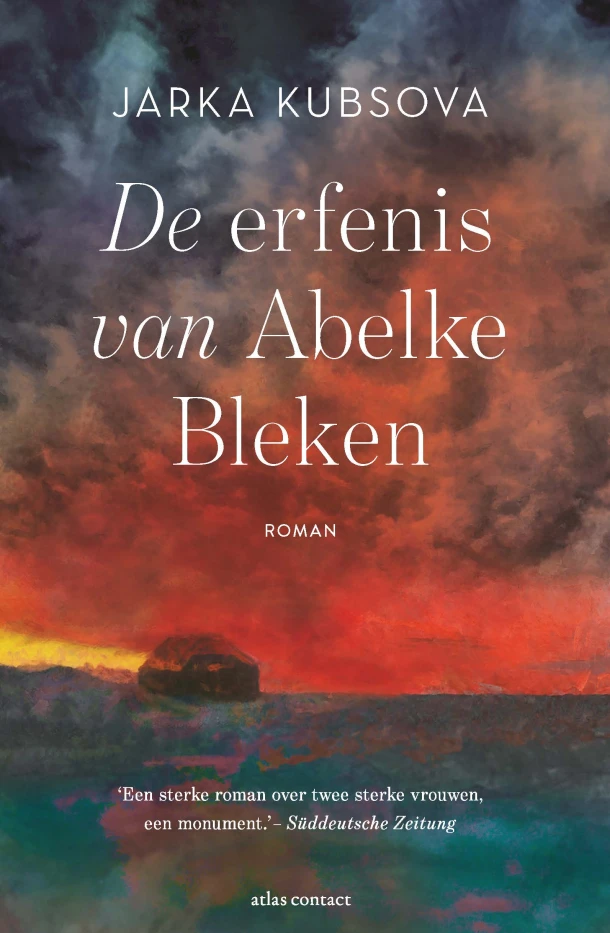 De erfenis van Abelke Bleken – Jarka Kubsova – boek cover