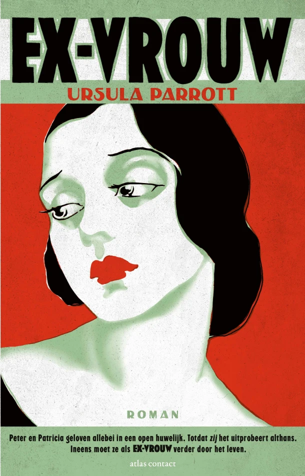 Ex-vrouw – Ursula Parrott – boek cover