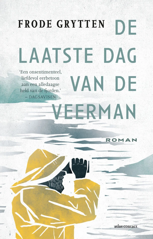 De laatste dag van de veerman – Frode Grytten – boek cover