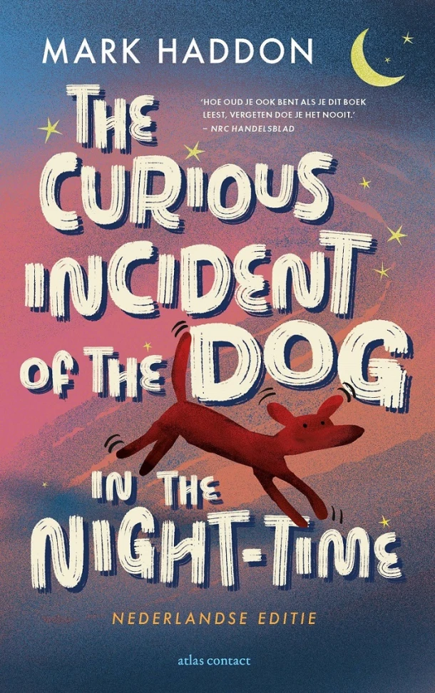 The curious incident of the dog in the night-time – Mark Haddon – boek cover