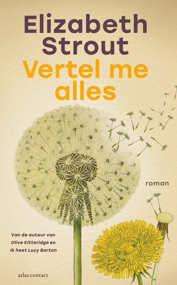 Vertel me alles – Elizabeth Strout – boek cover