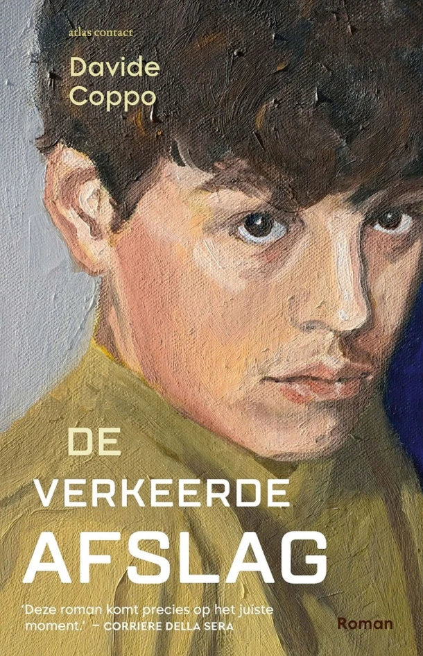 De verkeerde afslag – Davide Coppo – boek cover