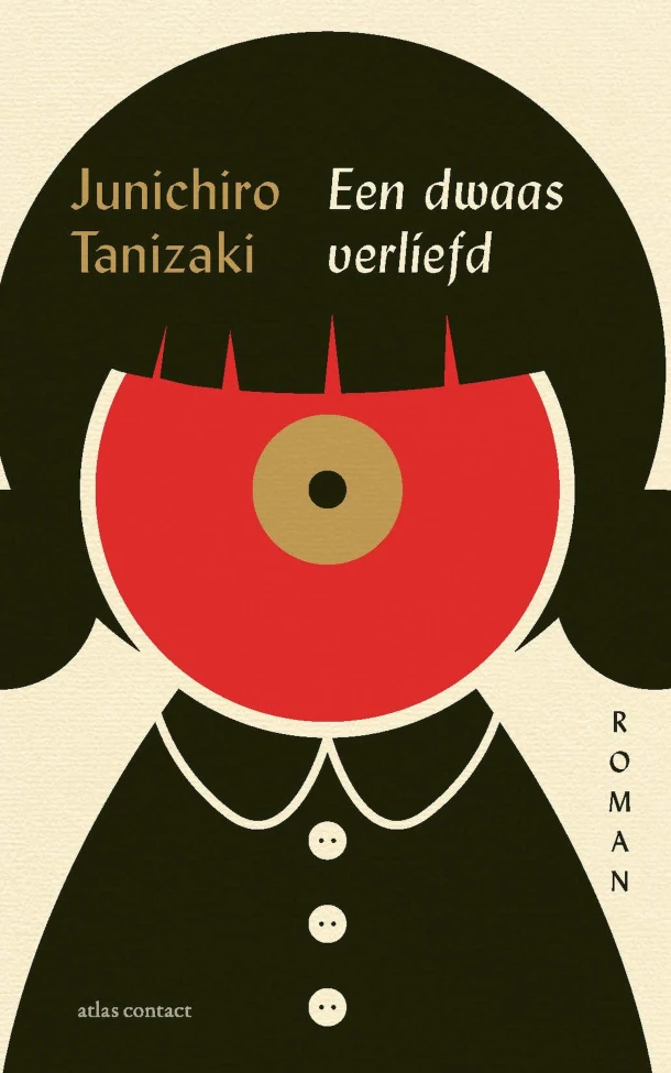 Een dwaas verliefd – Junichiro Tanizaki – boek cover