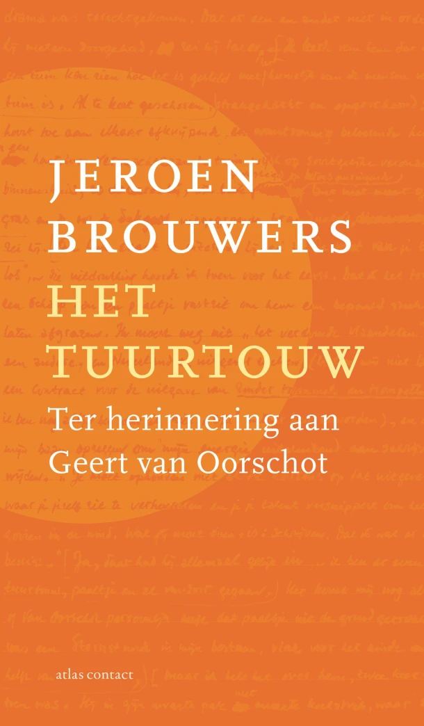Het tuurtouw – Jeroen Brouwers – boek cover