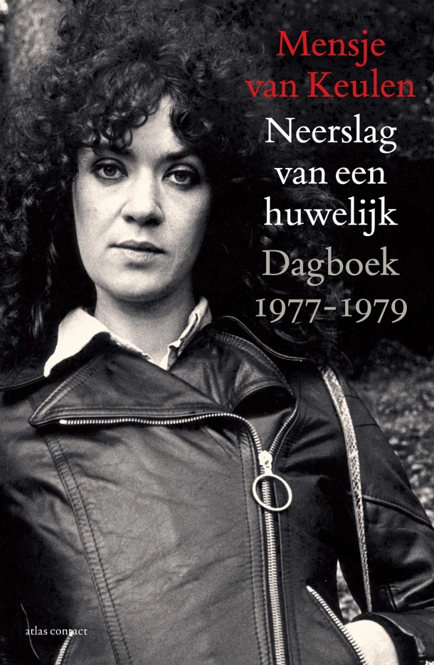 Neerslag van een huwelijk – Mensje van Keulen – boek cover