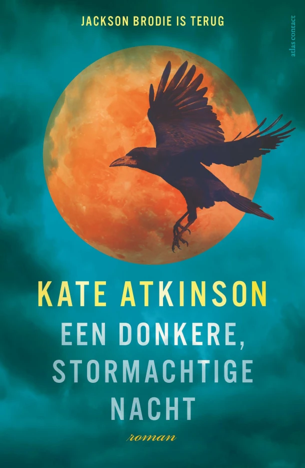 Een donkere, stormachtige nacht – Kate Atkinson – boek cover