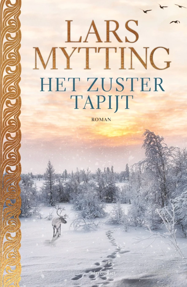 Het Zustertapijt – Lars Mytting – boek cover