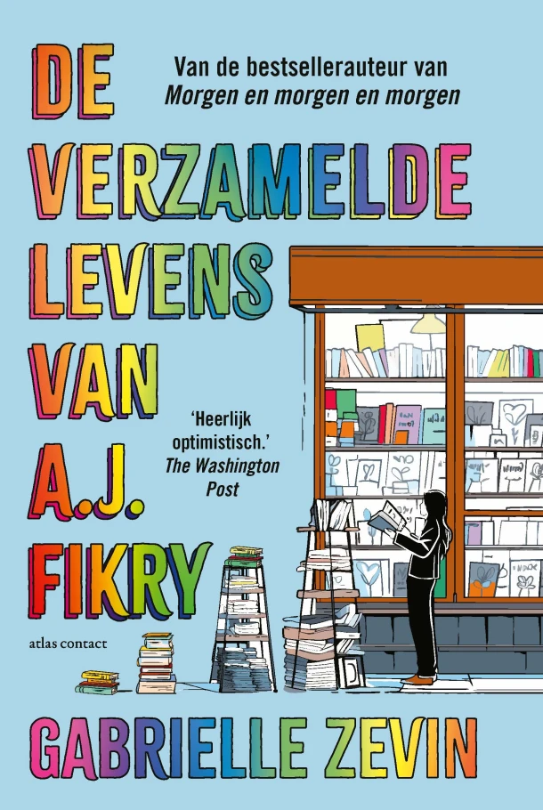 De verzamelde levens van A.J. Fikry – Gabrielle Zevin – boek cover
