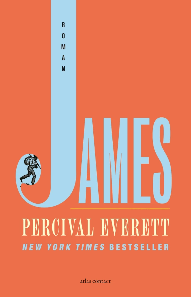 James – Percival Everett – boek cover